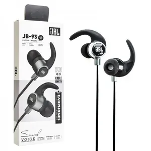 JBL JB-93 3.5mm Wired In-Ear Headset with Built-In Mic