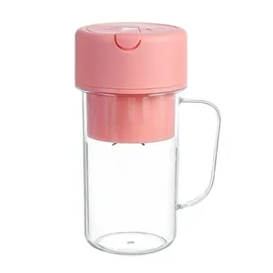 USB Rechargeable Blender Fruit Juicer Rechargeable Fruit Juicer Portable