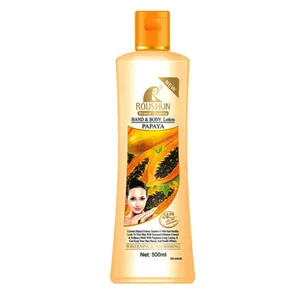 Roushun Hand and Body Lotion Papaya 500ml