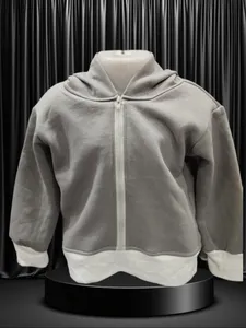 Kids Zip-Up Hoodie ├ó┬Ç┬ô Soft Fleece Hooded Jacket