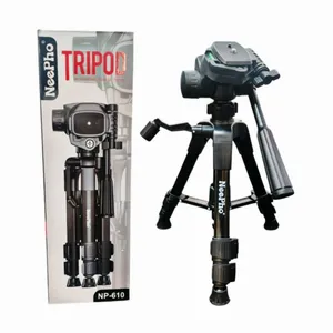 Neepho 3160 Professional Portable Camera Holder Aluminum Alloy Camera Stand for Phone Tripod Camera Stand