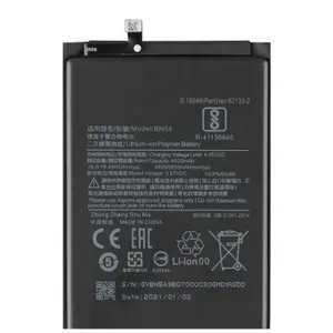Original MI BN62 6000mah Battery For Poco M3 Xiaomi Redmi 9 Power / Note 9 / Redmi 9T
