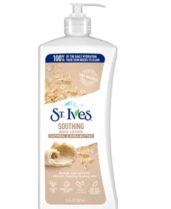 ST.ives oat meal soothing body lotion 621ml