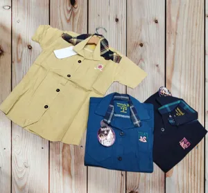 Cotton Shirt for Boys ├ó┬Ç┬ô Soft & Stylish (Age 4 to 5 Years)