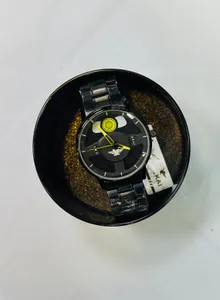 VIOKAI BRAND STEEL GENTS WATCHES ├ó┬Ç┬ô Black Steel | Trend Designs | Watch Only