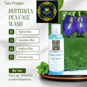 BUTTERFLY PEA FACE WASH