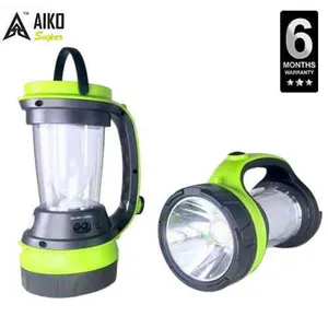 AIKO Super Rechargeable Solar Light Torch & Lamp