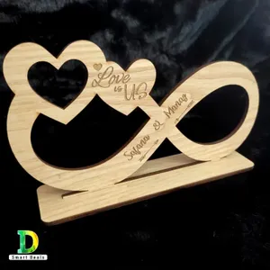 Customized Wooden Gift With Your Name & Wishes For Happy anniversary gift Birthday Gift wedding gift lover gift valentine gifts