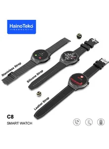 Smart Watch With 3 Pairs Strap C8
