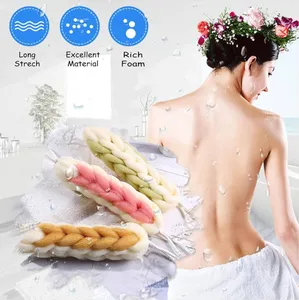 Loofah Long Bath Brush