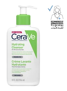 Hydrating Cleanser For Normal To Dry Skin With Hyaluronic Acid 236Ml 236ml