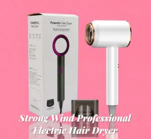 Electric Strong Wind Powerful Hair Dryer (1400Watts)
