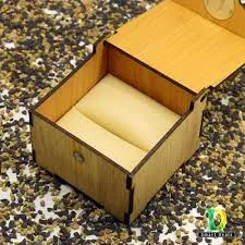 Wooden Jewelry Box Ring Box New Design Charm & Beautiful Box Shape For Anniversary gift Wedding Gift Lover Gift Valentine gift Birthday Gift Christmas