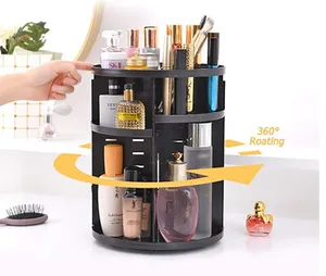 360 rotatable & stable cosmetic organizer (P00499).