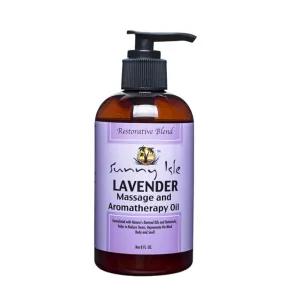 Lavender Massage and Aromatherapy Oil 8oz