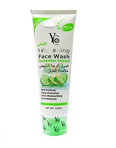 YC cucumber extract face wash 100g