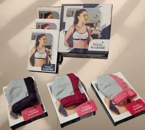 SPORTS BRA – Supportive & Comfortable (Sizes 32–40, Made in India)