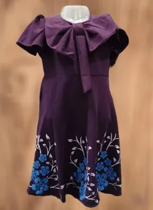 TikTok Printed Frock – Age 3 to 4