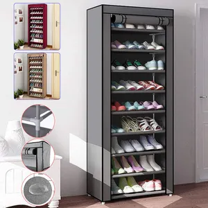 10 Layer Shoe Cabin Storage Rack