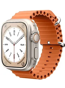 Germany T94 Ultra Max Smart Watch Wireless Charger for Men's and Boys 4 Straps