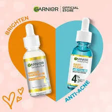 Garnier Vitamin C,Anti-Acne Booster 4% Serum