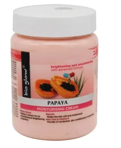Bio glow papaya moisturising body cream 500ml