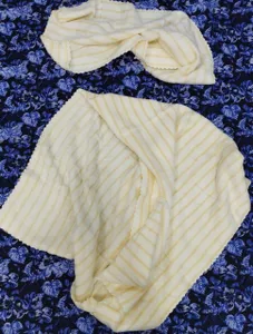 Hand & Bath Towels – 2-Piece Set | Size 54" x 28" & 29" x 13.25"