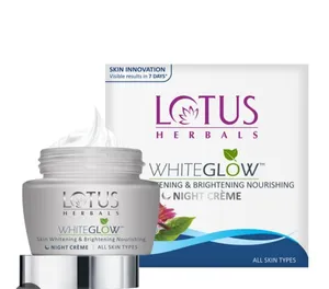 Lotus night cream large 60g