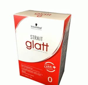 glatt hair straight cream pack