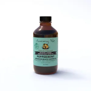 Jamaican Black Castor Oil with Peppermint 4 oz