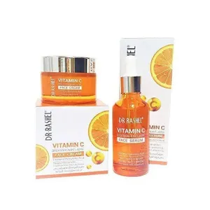 Dr.Rashel vitamin C face cream and serum