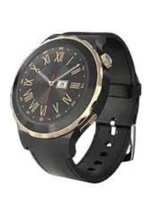 Haino Teko C7 Smart Watch Round Shape Dial With Wireless Charger