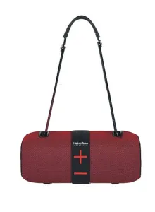 Haino Teko S105 Portable Speaker with power bank function (Red)
