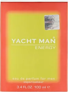 Yacht Man Energy for Men 100ml Eau de Perfume
