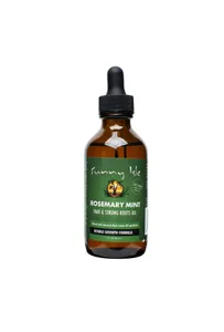 Sunny Isle Rosemary Mint Hair and Strong Roots Oil 3oz / 88ml