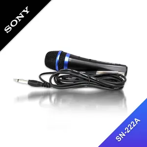 SONY SN-222A Professional Dynamic Microphone Karaoke Mic