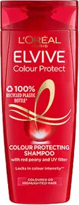 L'Oreal Paris Elvive Colour Protect Caring Shampoo For Coloured Hair, 400 ml