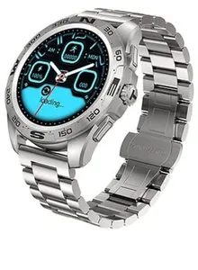 Haino Teko Germany RW 23 Smartwatch Round Shape Stainless Chain and HD Full Screen