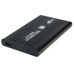 Sata CAsing-Black External 2.5" Hard Disk Drive for Laptop