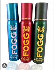Fogg body spray 3 bottles special OFFER Victor+monarch+Majestic 120ml*3