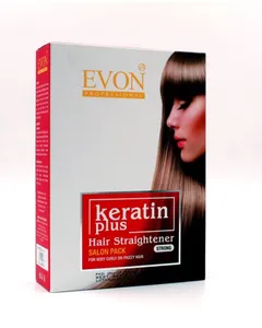Evon hair straight cream saloon pack