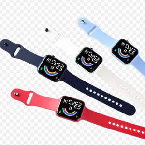 Unisex LED Digital Smart Watch Fitness Activity Tracker for Men and Women