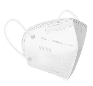 Premium 10Pcs Black & White Face Mask Imported KN95 – Comfortable & Secure Fit