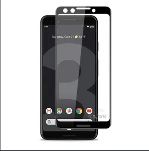 9H Full Glue Edge to Edge Tempered Glass Screen Protector for Google Pixel 3