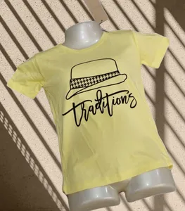 Kids Unisex Cotton T-Shirts – Soft & Breathable (Age 4 to 6)