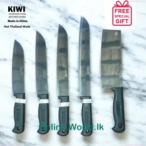 5Pcs Kiwi Knife Set + 1 Extra Free Surprise Gift