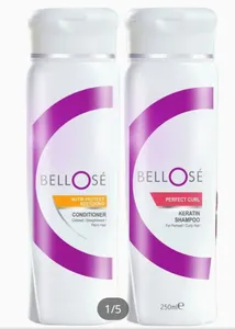 Bellose curl protective shampoo and conditioner 250ml