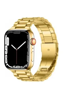 Haino Teko G8 Max Golden Chain Bluetooth Calling Watch 8 Smartwatch