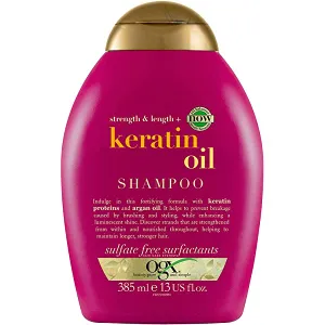 OGX STRENGTH & LENGTH KERATIN OIL SHAMPOO-thanushiya
