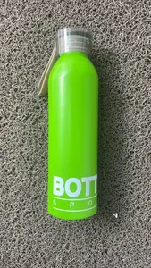 Stainless Steel Sports Water Bottle – Leak-Proof & Reusable